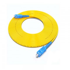 ☆胜为 SHENGWEI FSC-1011 电信级光纤跳线 SC-SC 9/125网线 单模单芯 1米