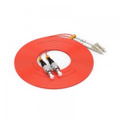 ☆胜为 SHENGWEI FMC-2207 电信级LC-FC光纤跳线 62.5/125 网线多模双芯50米