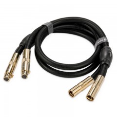 ☆秋叶原 CHOSEAL QS994T1 卡农线信号线 1.0米