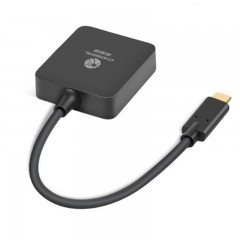 ☆秋叶原 CHOSEAL TYPE-C转HDMI高清转换器 支持USB-C口接电视4K高清视频QD6335