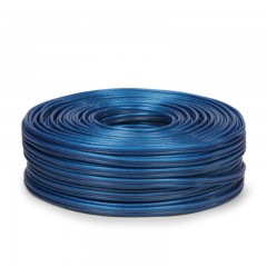 ☆秋叶原 CHOSEAL HIFI音响线 300芯 蓝色透明 100米 QS2208T100S