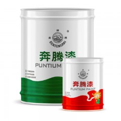 ☆奔腾 油漆 大红 醇酸调和漆 2KG/桶×6桶装