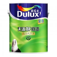 ☆多乐士 DULUX A931-65834全效无添加底漆内墙乳胶漆油漆涂料白色5L
