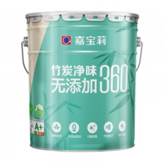 ☆嘉宝莉 CARPOLY 净味竹炭 无添加360 墙面漆 20KG