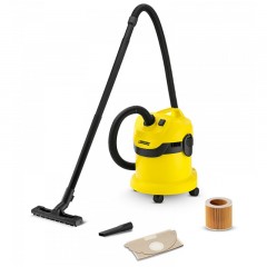 卡赫/Karcher 干湿两用吸尘器桶式 WD2/MV2 欧洲原装进口