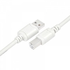 秋叶原  USB 2.0高速(A/M-B/M)电脑打印机线数据线周边连接 QS5307