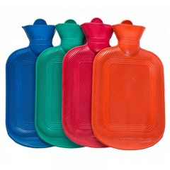 国产 新款橡胶热水袋注水充水暖手宝安全防烫怀旧暖水袋 中号