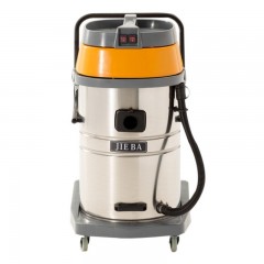 白云洁霸 BF502 70升双马达工业型吸尘器2000w大功率吸尘吸水机