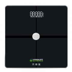 康宝莱 订制云康宝地毯秤 智能体脂秤 静息心率秤体重体脂测量精准