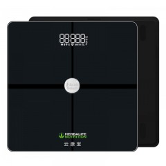 康宝莱 订制云康宝地毯秤 智能体脂秤 静息心率秤体重体脂测量精准