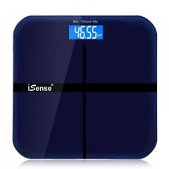 iSense 家用精准电子称人体秤成人体重秤女宿舍小巧电池款减肥称重计器