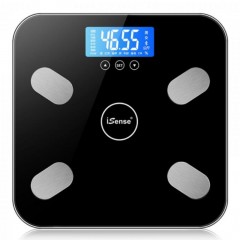 iSense 可充电体脂秤智能电子称体重秤家用人体秤精准成人减肥称重测脂肪