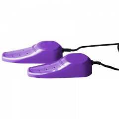 绿之源 家用烘鞋器烘干杀菌除臭暖鞋机便携式紫光快速干鞋机暖鞋器