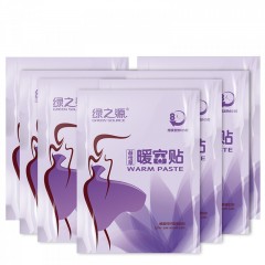 绿之源 暖贴宝宝发热贴痛经贴大姨妈生理期月经贴20片益母草暖宫