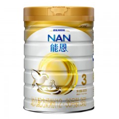 雀巢  能恩  3段婴儿婴幼儿配方奶粉罐装900g/罐