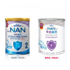 雀巢 特别能恩配方2段婴儿奶粉 400g/罐 新包装