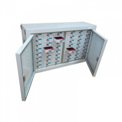 虎牌 手机屏蔽柜（国保48格） 灰白色