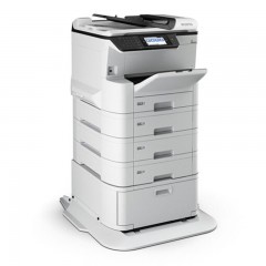 ☆爱普生（EPSON） C8690A （双面器/双面自动输稿器/有线/无线网络打印/1750页） 复印机 （工作台）