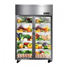 新飞 FRESTEC LCF-2SF 立式 双门 冰箱 909升