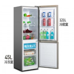 新飞 FRESTEC BCD-183DK 冰箱 香槟金色