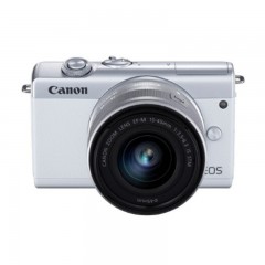 ☆佳能（CANON） EOS M200 （15-45MM） 单电/微单相机 白色