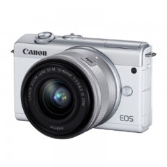 ☆佳能（CANON） EOS M200 （15-45MM） 单电/微单相机 白色