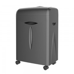 ☆震旦AS1019CD专业碎纸机单次碎纸10张/碎CD碎卡/盖板大型黑色