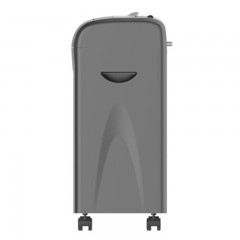 ☆震旦AS1019CD专业碎纸机单次碎纸10张/碎CD碎卡/盖板大型黑色