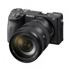 ☆索尼（SONY） ALPHA 6600 （16-55MM F2.8） 单电/微单相机 黑色