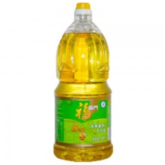 福临门 食用油大豆油1.8L  一级