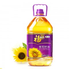 福临门 食用油葵花籽油5L  一级