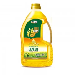 福临门  食用油玉米油1.8L  一级