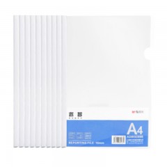 晨光 抽杆夹 A4 10mm 10只/包