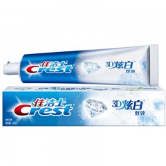 佳洁士 牙膏180g  含氟