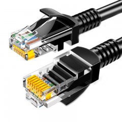 ☆山泽 SAMZHE CAH-6005 六类CAT6网线 0.5米 黑色