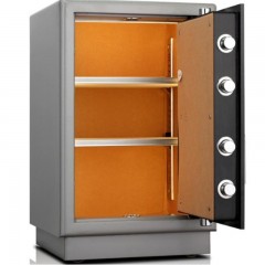 ☆全能 保险柜办公密码柜铁金刚系列国家3C认证家用保险箱TGG6842S