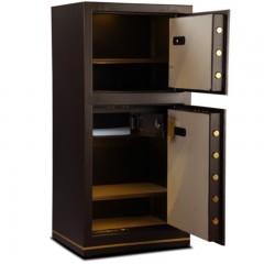 ☆全能 保险柜 欧若拉系统电子密码 双门 AI120D大型 1.2米重 90KG