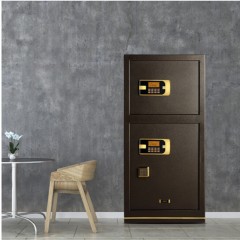 ☆全能 保险柜 欧若拉系统电子密码 双门 AI120D大型 1.2米重 90KG