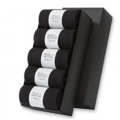 ☆南极人 NANJIREN 男士中筒袜-经典商务(礼盒装） 5双 均码