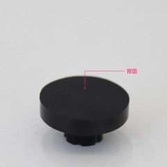 ☆西玛 SIMAA 5082装订机垫片 10个装 黑色 5038 财务凭证自动装订机耗材橡胶垫