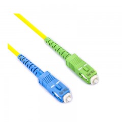 ☆胜为 SHENGWEI FSAU-1030 工程电信级光纤跳线 SC(APC)-SC(UPC)单模单芯 3米