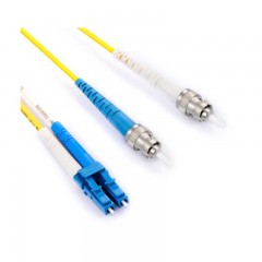 ☆胜为 SHENGWEI FTTA-1030 工程电信级光纤跳线 ST(UPC)-ST(UPC)单模单芯 3米