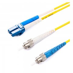 ☆胜为 SHENGWEI FTTA-1030 工程电信级光纤跳线 ST(UPC)-ST(UPC)单模单芯 3米