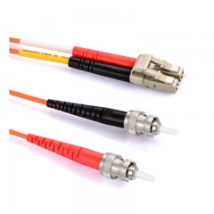 ☆胜为 SHENGWEI FTLB-1030 工程电信级光纤跳线 ST(UPC)-LC(UPC)多模双芯 3米