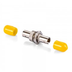 ☆胜为 SHENGWEI OCT-101 光纤适配器 工程电信级 光纤耦合器法兰盘 ST-ST 光纤网络跳线延长对接头