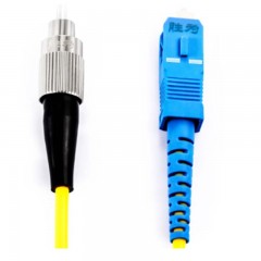 ☆胜为 SHENGWEI FSFA-1050 工程电信级光纤跳线 SC(UPC)-FC(UPC)单模单芯 5米