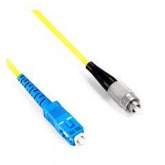 ☆胜为 SHENGWEI FSFA-1050 工程电信级光纤跳线 SC(UPC)-FC(UPC)单模单芯 5米