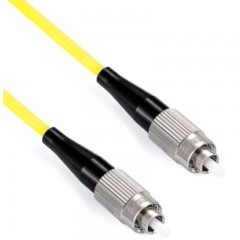 ☆胜为 SHENGWEI FFFA-1100 工程电信级光纤跳线 FC(UPC)-FC(UPC)单模单芯 10米