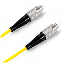 ☆胜为 SHENGWEI FFFA-1100 工程电信级光纤跳线 FC(UPC)-FC(UPC)单模单芯 10米