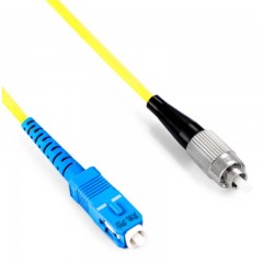 ☆胜为 SHENGWEI FSFA-1100 工程电信级光纤跳线 SC(UPC)-FC(UPC)单模单芯 10米